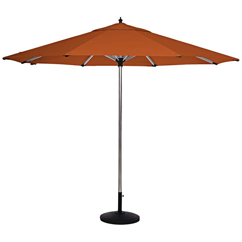 Image 1 Coronado Sands 8 3/4-Foot Sands Tuscan Patio Umbrella