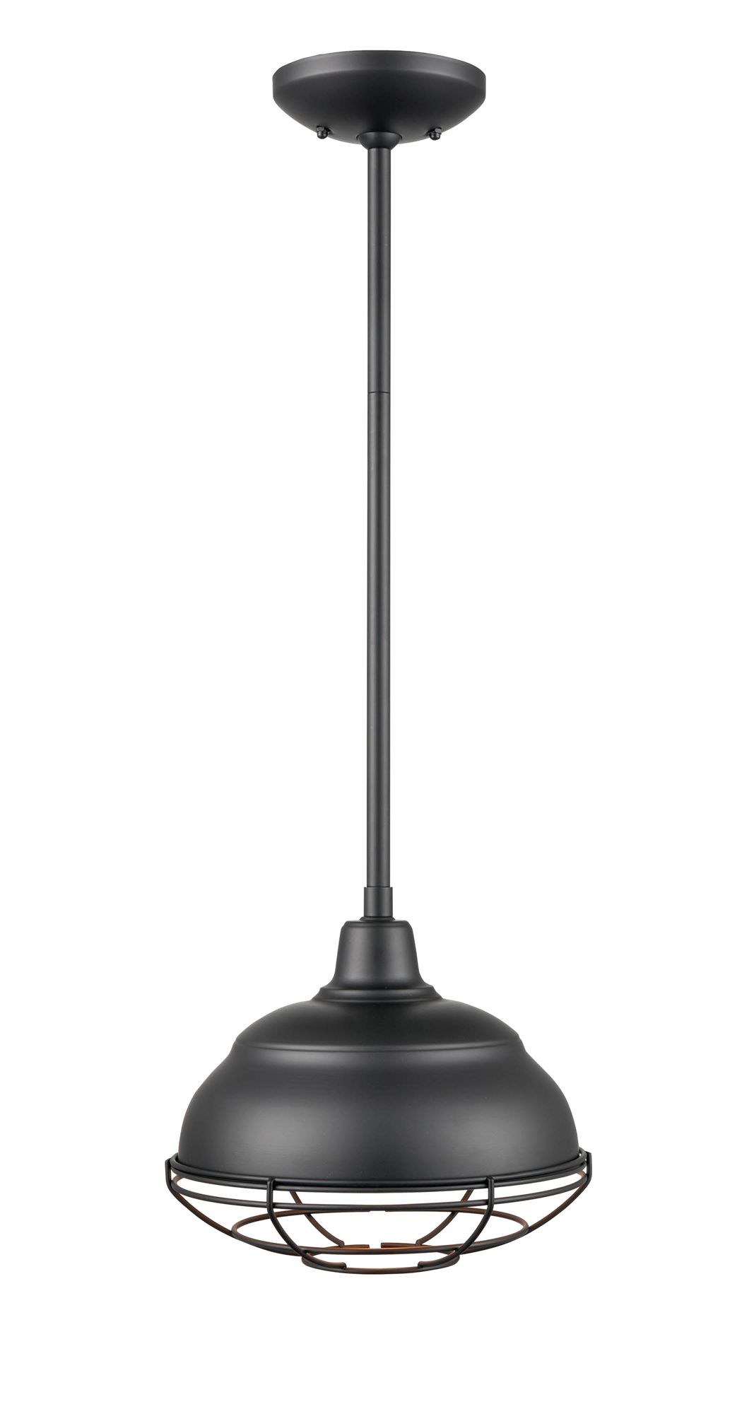 Image 5 Corra 12" Wide Matte Black Mini Pendant more views