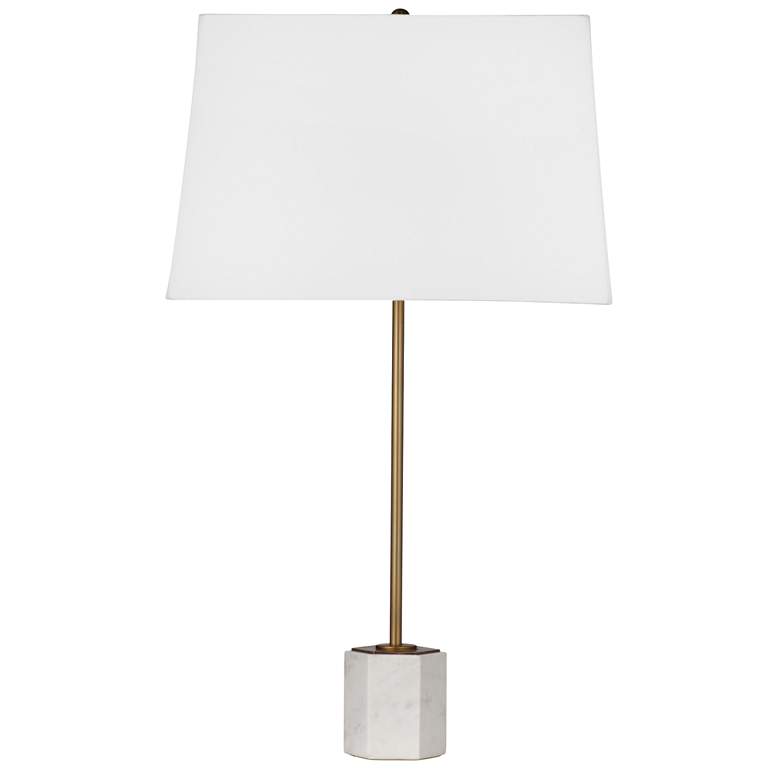 Image 1 Correy 28 inch Modern Styled Gold Table Lamp