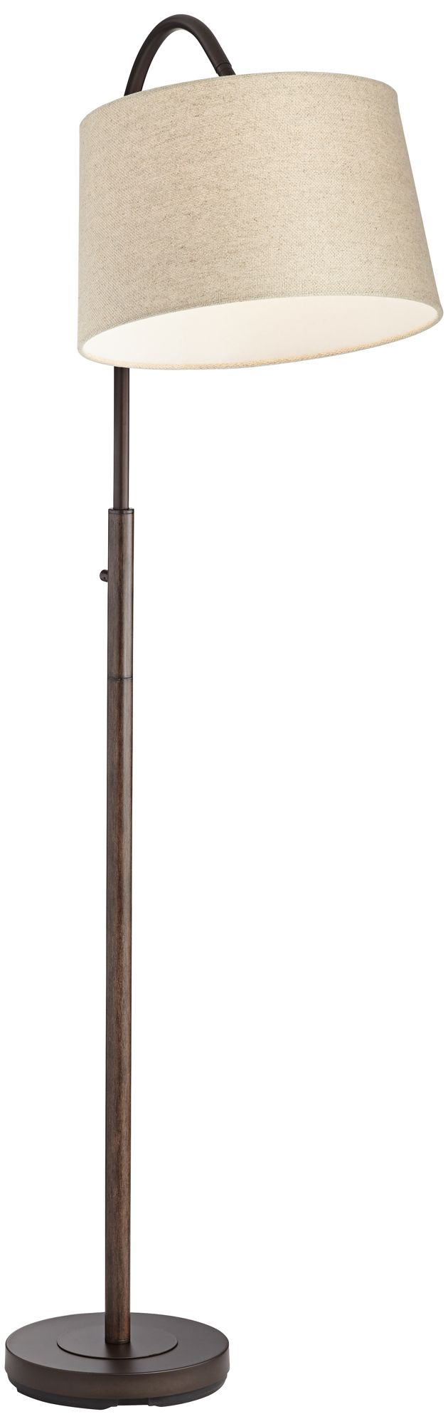 Image 5 Corrie 67" High Bronze Downbridge Floor Lamp more views