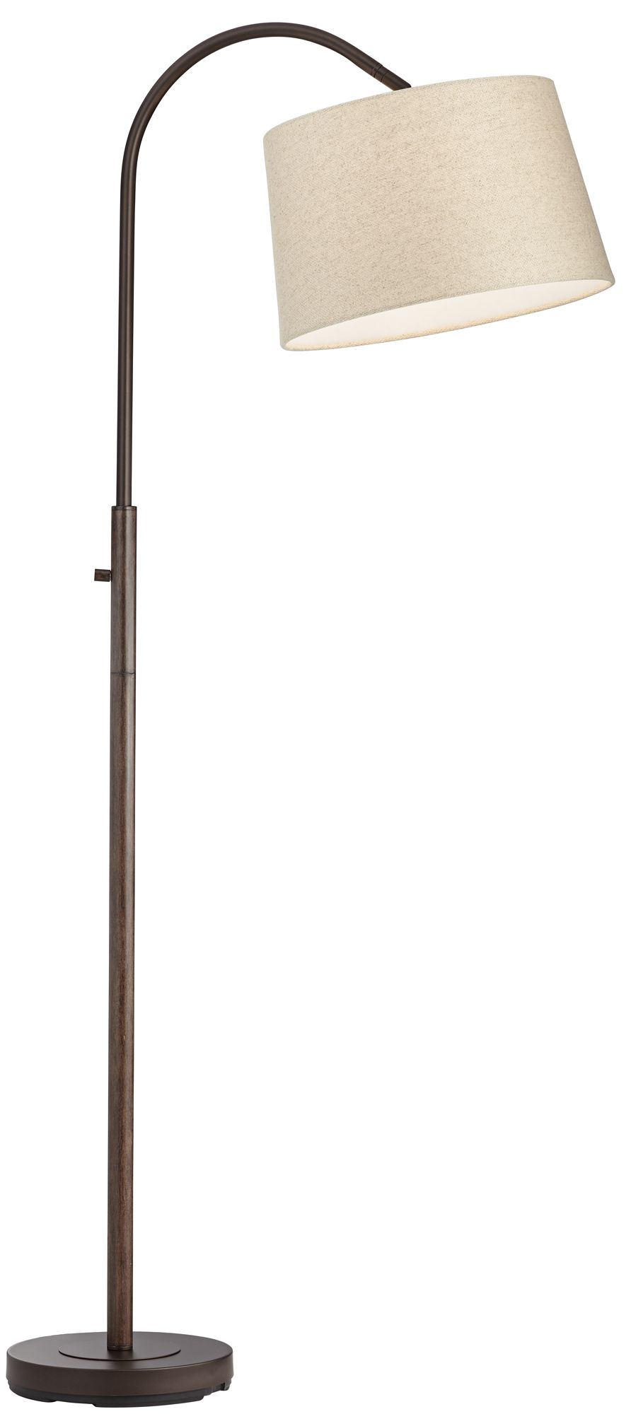 Image 6 Corrie 67" High Bronze Downbridge Floor Lamp more views