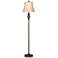 Corrie Club Bronze Floor Lamp with 9W LED Bulb