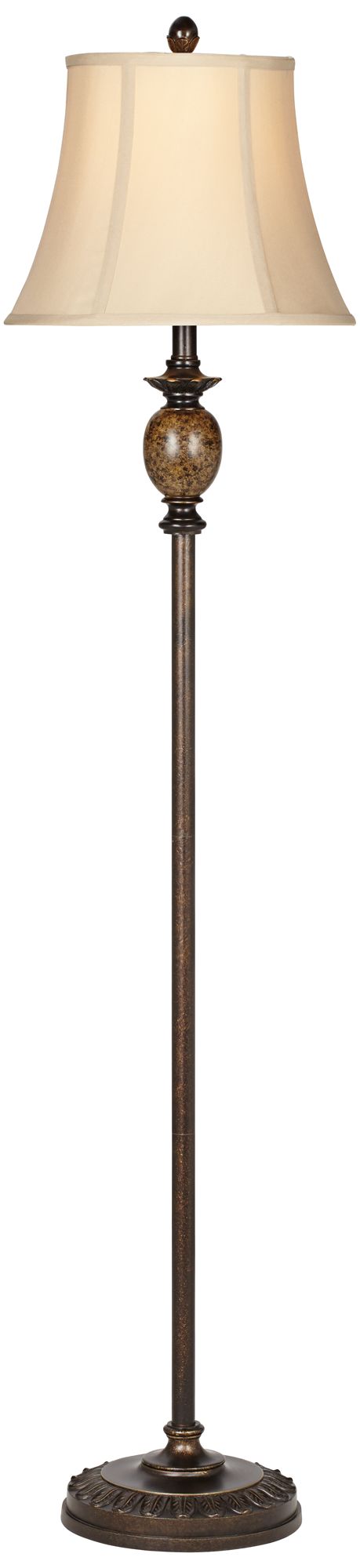 corrie club bronze floor lamp