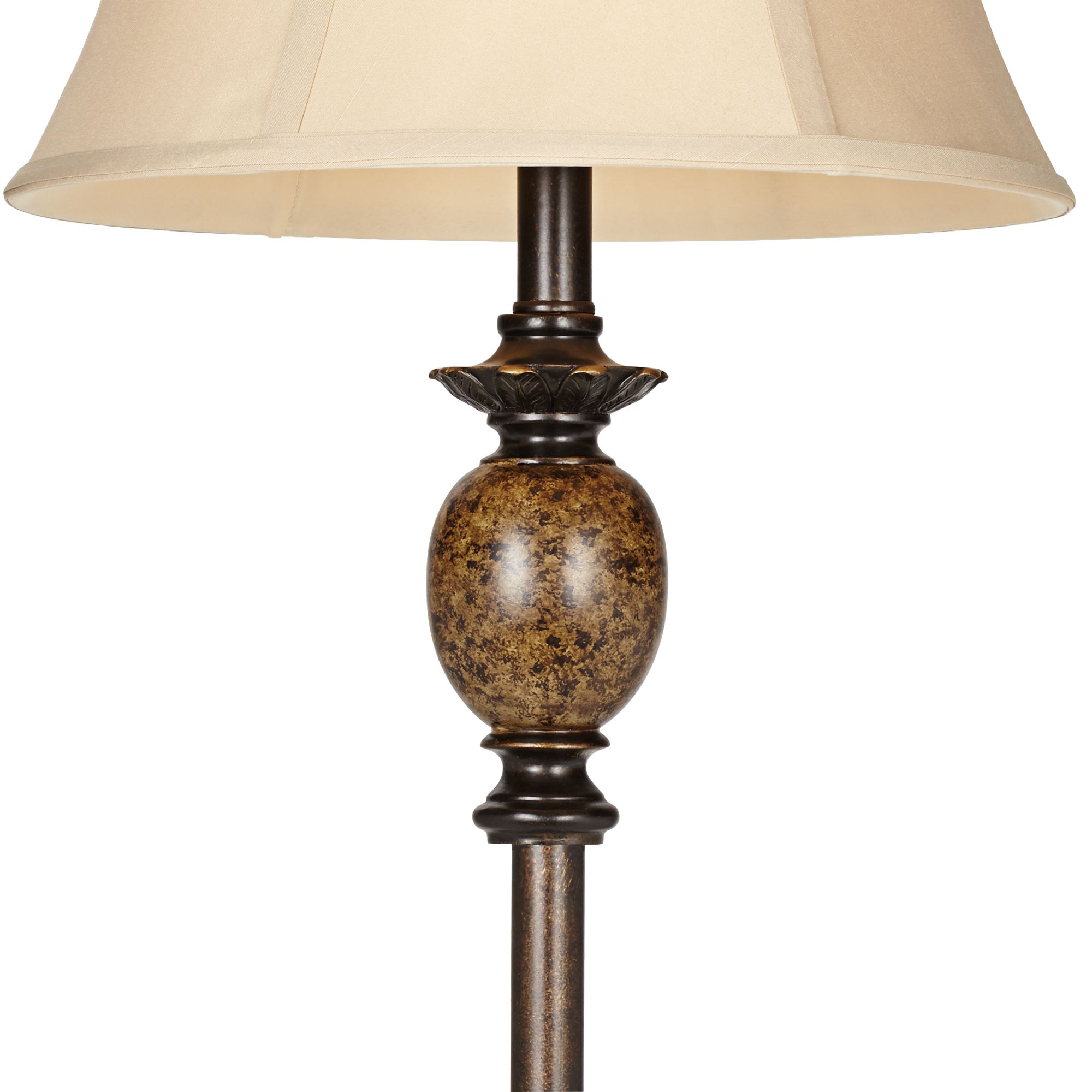 corrie club bronze floor lamp