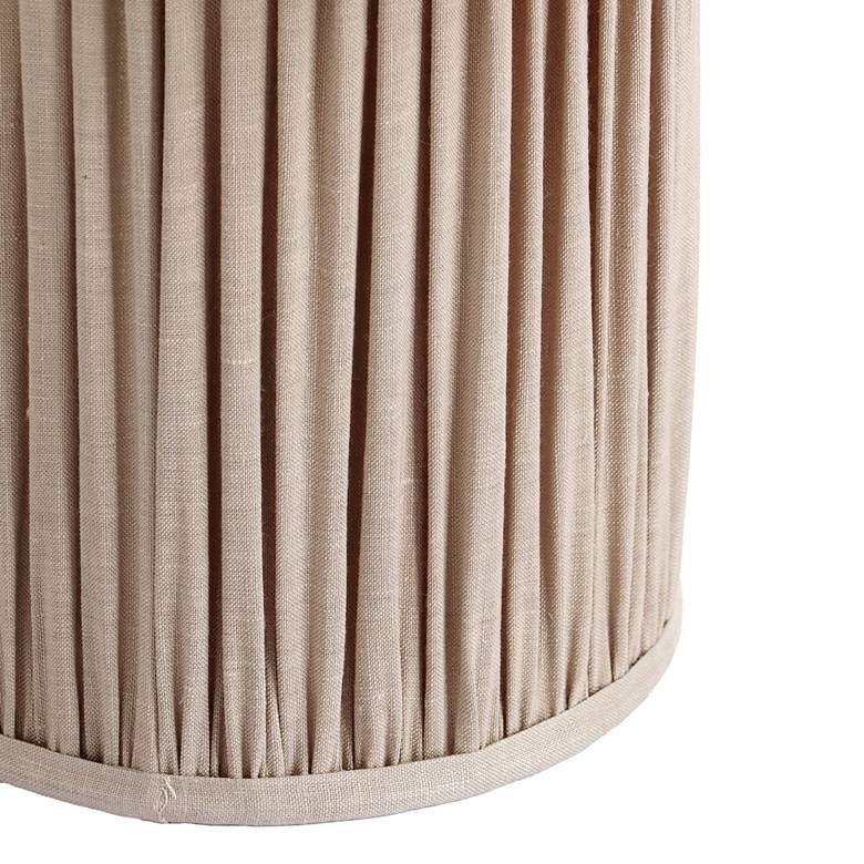Image 4 Corrine 19 1/2" High Beige Linen Accent Table Lamp more views