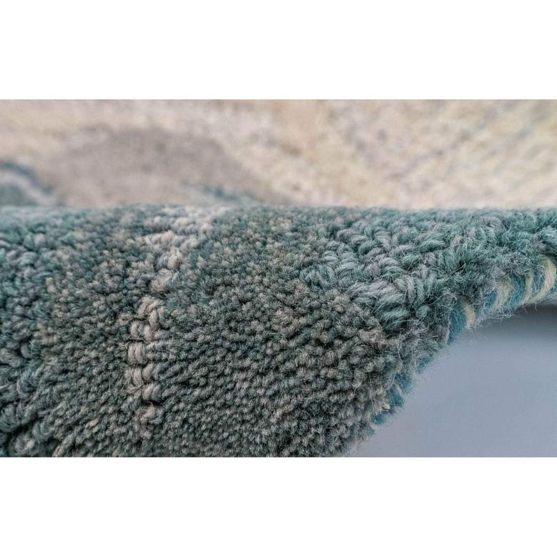 Image 5 Corsica Water 914603 5'x7'6" Blue Rectangular Area Rug more views