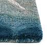 Thumbnail4 of Corsica Water 914603 7'6"x9'6" Blue Rectangular Area Rug more views