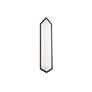 Thumbnail2 of Corte 24"H x 5.5"W 1-Light Outdoor Wall Light in Black more views