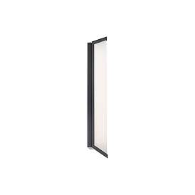 Image3 of Corte 24"H x 5.5"W 1-Light Outdoor Wall Light in Black more views