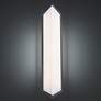 Thumbnail4 of Corte 24"H x 5.5"W 1-Light Outdoor Wall Light in Black more views