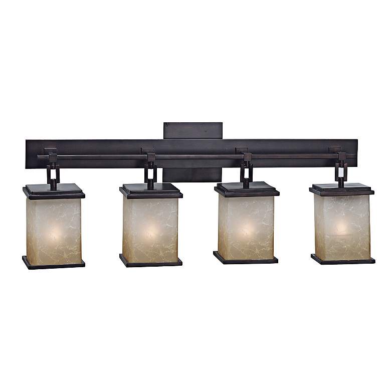 Image 1 Corteo Collection Four Light Bath Light Fixture
