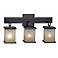 Corteo Collection Three Light Bath Light Fixture