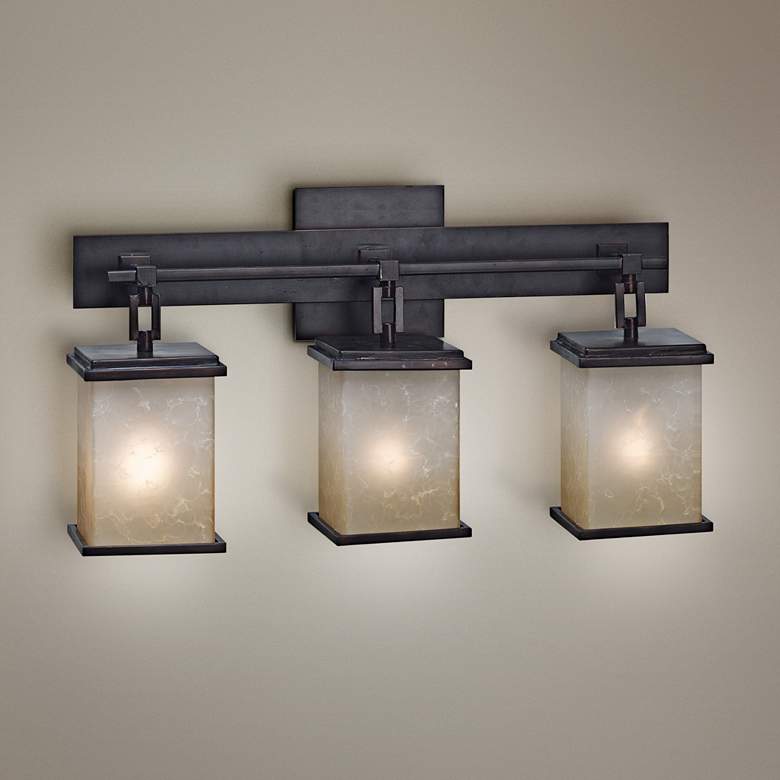 Image 1 Corteo Collection Three Light Bath Light Fixture