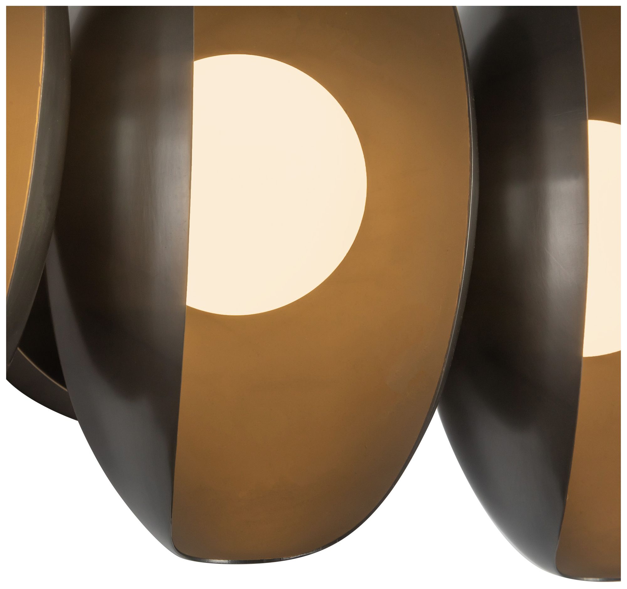 Image 5 Cortez 16-in Urban Bronze dimmable LED Wall/Vanity Light more views