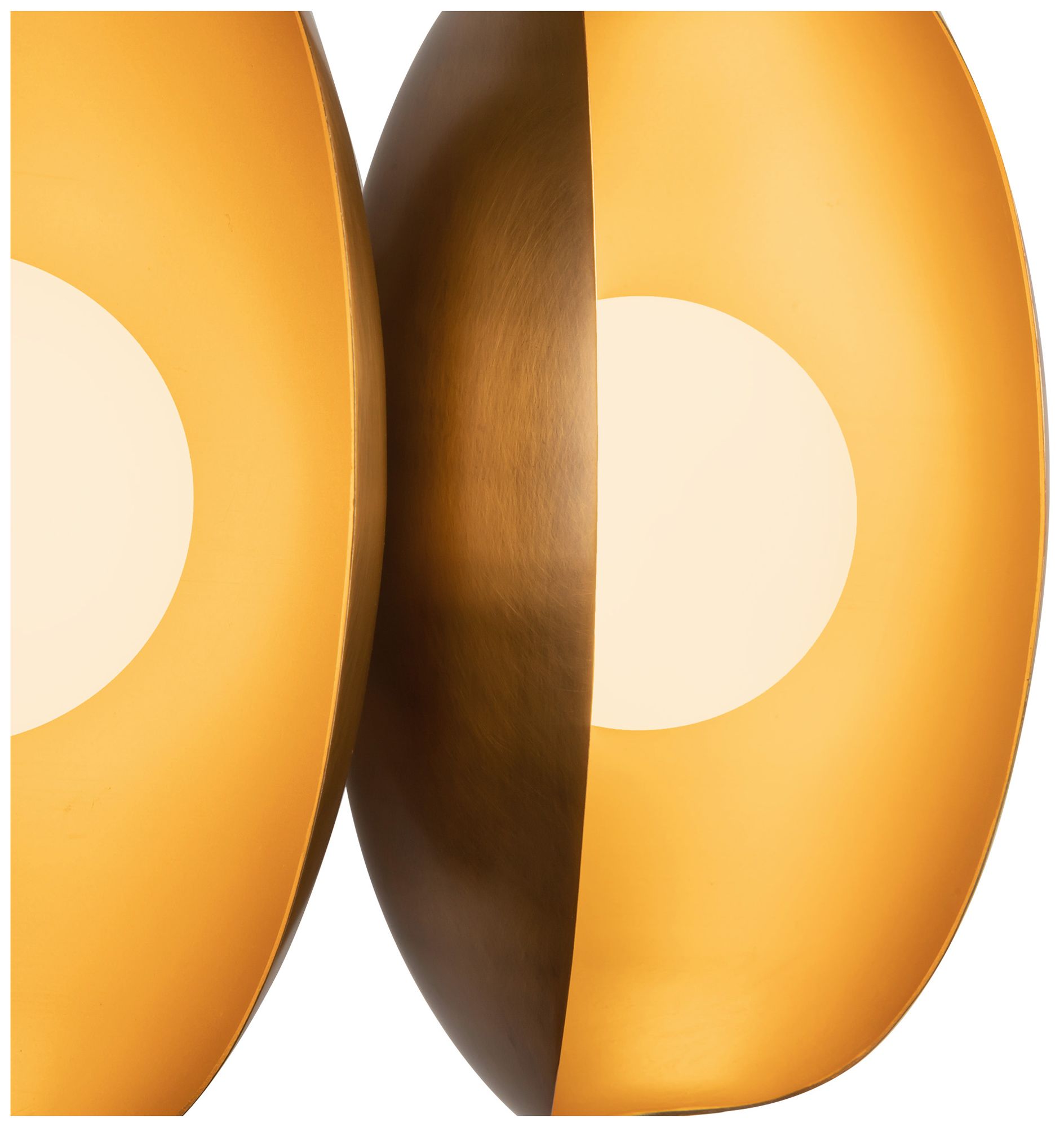 Image 5 Cortez 16-in Vintage Brass dimmable LED Wall/Vanity Light more views
