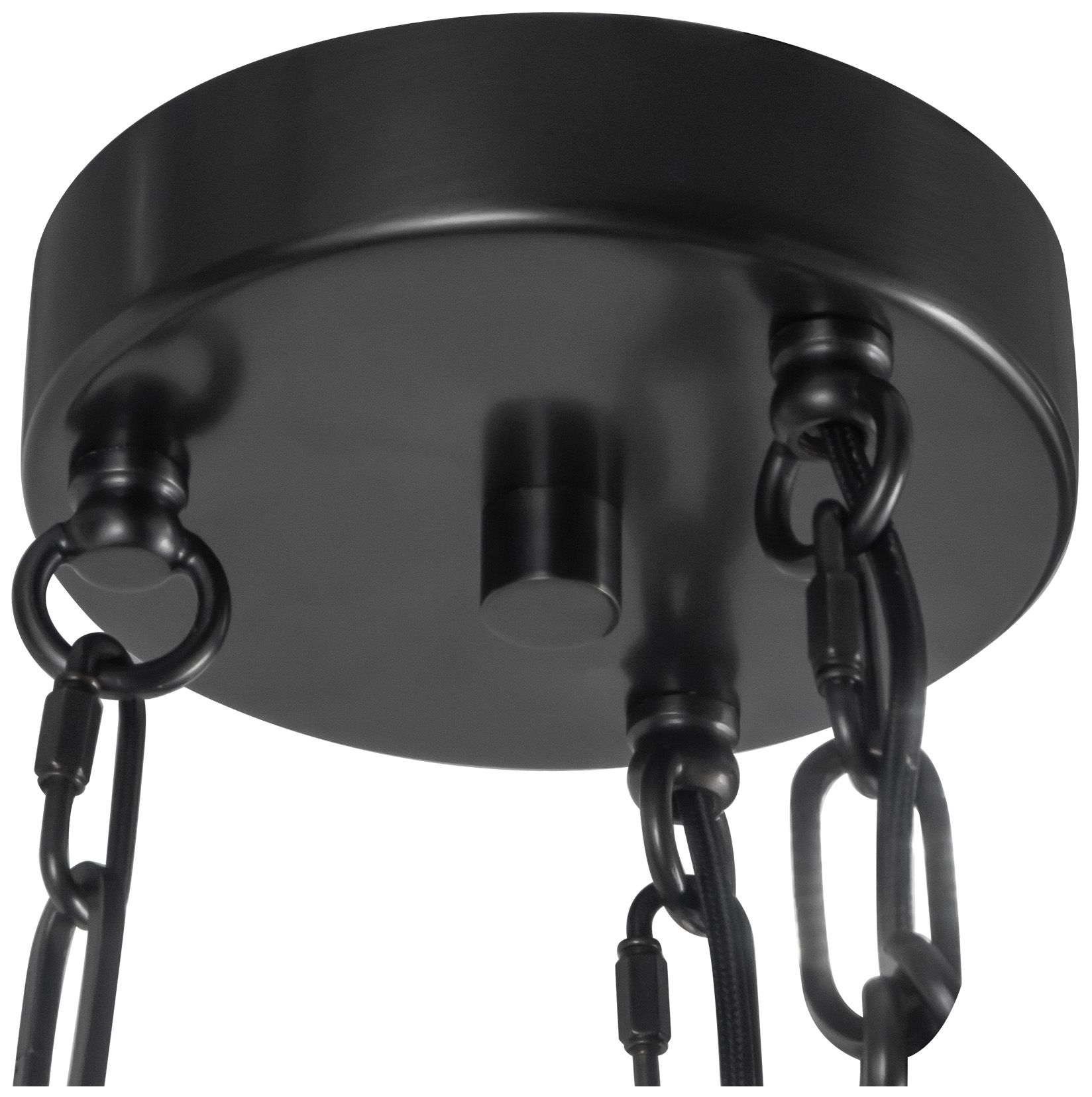 Image 5 Cortez 25-in Urban Bronze dimmable LED Chandelier more views