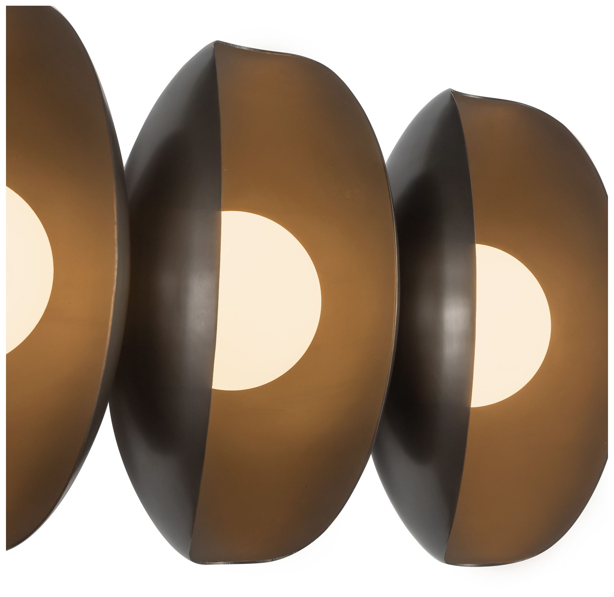Image 5 Cortez 26-in Urban Bronze dimmable LED Wall/Vanity Light more views