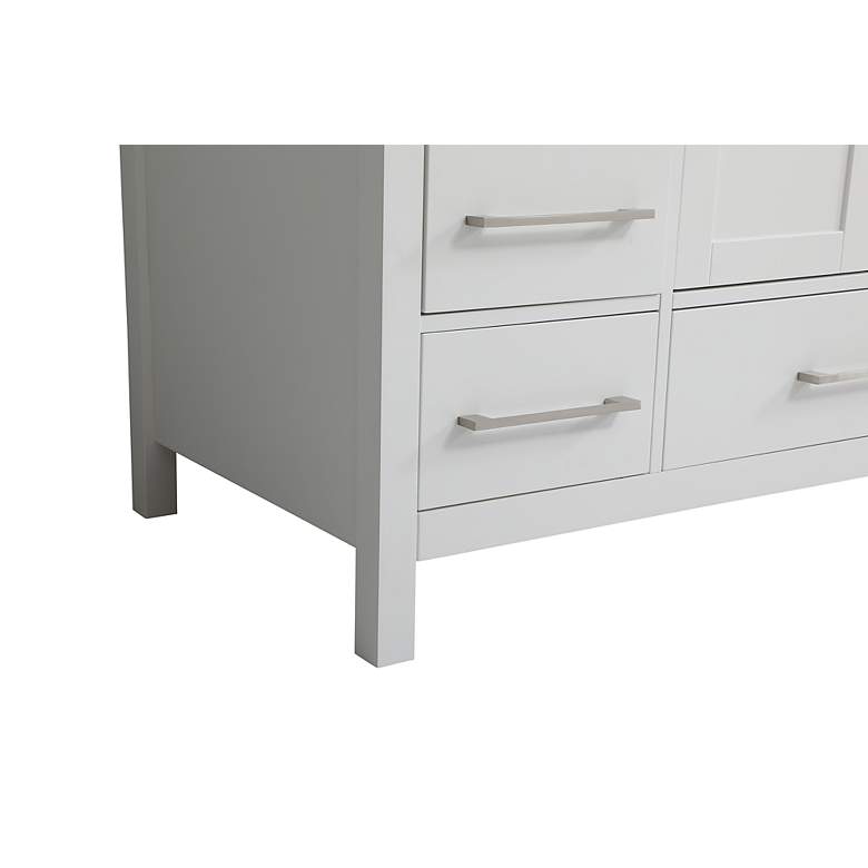 Image 6 Cortez 48"W 2-Door Calacatta White Single Sink Vanity more views