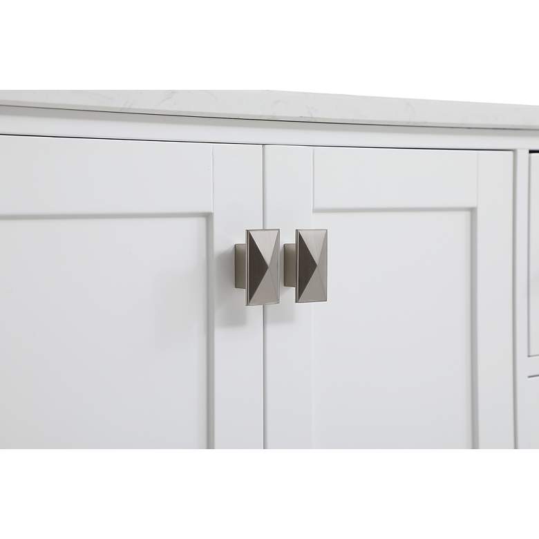 Image 7 Cortez 48"W 2-Door Calacatta White Single Sink Vanity more views