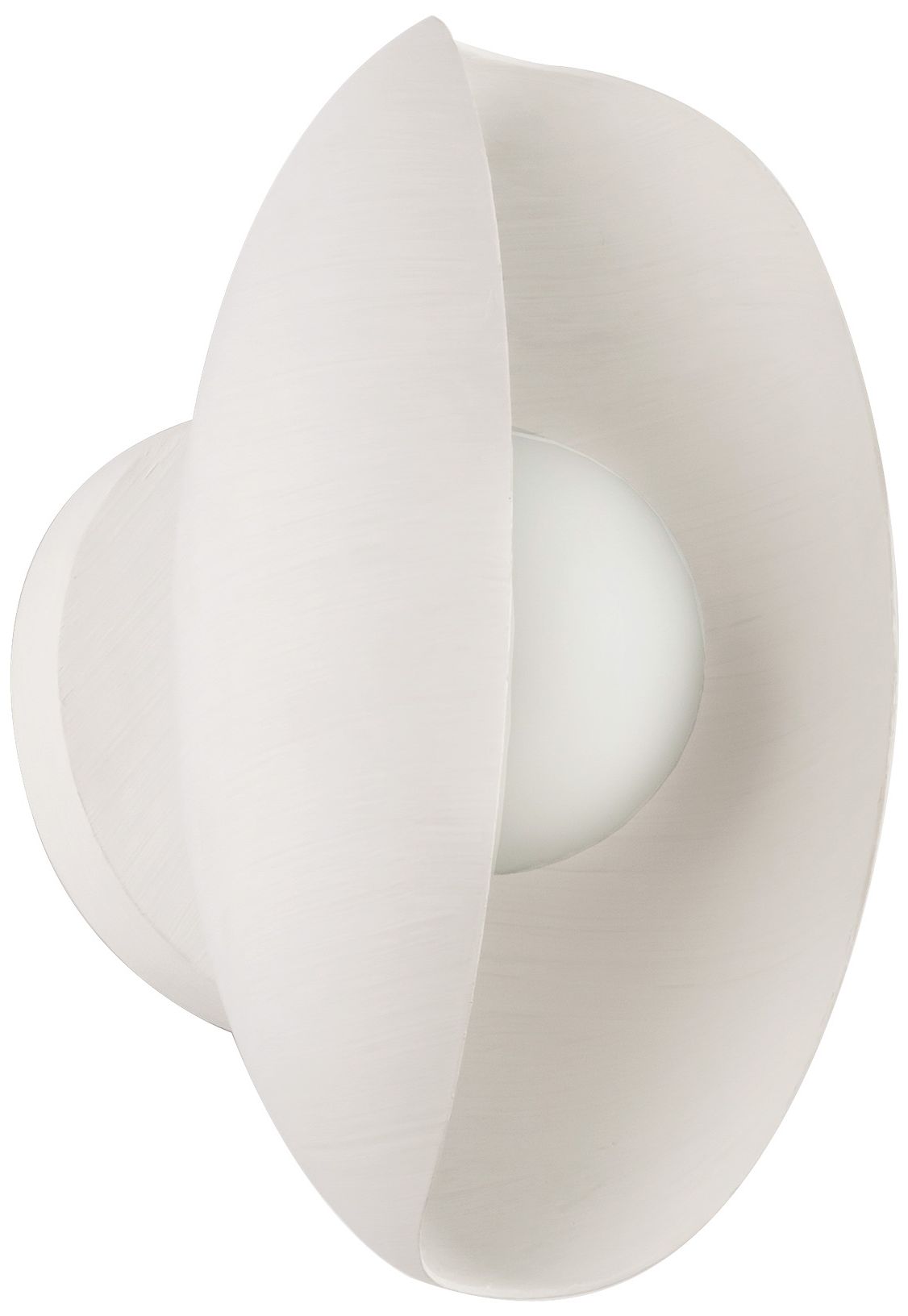 Image 4 Cortez 5-in Antique White dimmable LED Wall/Vanity Light more views