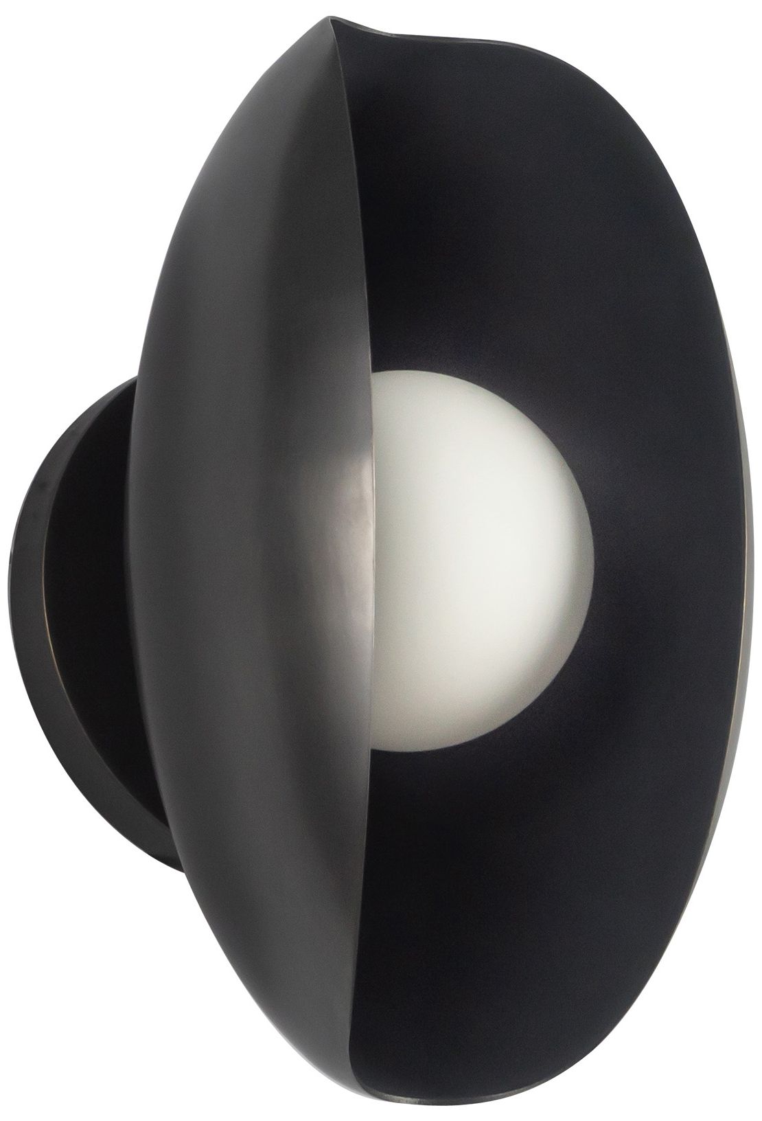 Image 4 Cortez 5-in Urban Bronze dimmable LED Wall/Vanity Light more views