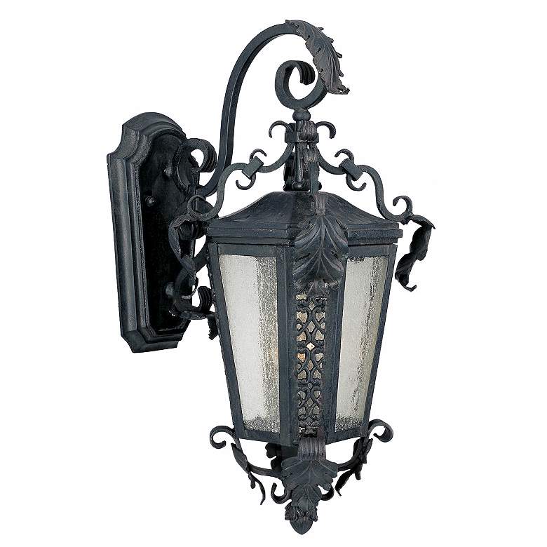 Image 1 Cortez Collection 21 inch High Outdoor Wall Light