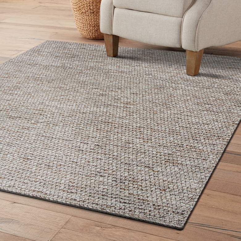 Image 1 Cortico 6157 5'x7' Natural Horizons Wool Area Rug