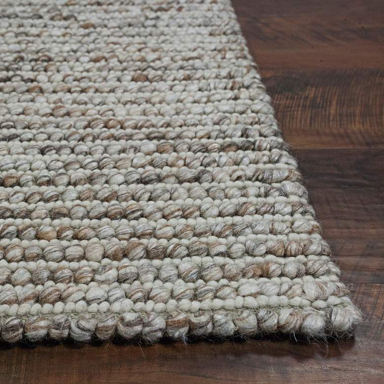 Image 3 Cortico 6157 5'x7' Natural Horizons Wool Area Rug more views