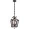 Cortona 12" Wide 4-Light French Bronze Mini Pendant