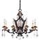 Cortona 32" Wide 12-Light French Bronze Chandelier