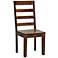Corvallis Medium Brown Accent Chair