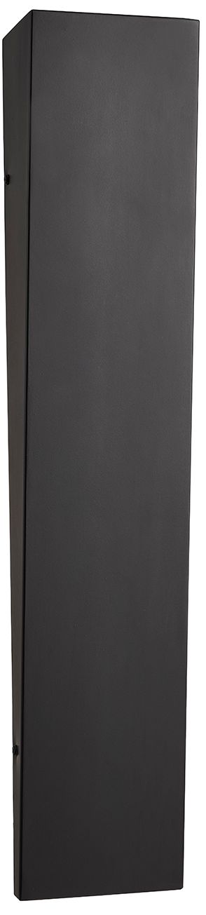 Image 4 Corwin 28" High Matte Black LED Outdoor Wall Sconce more views