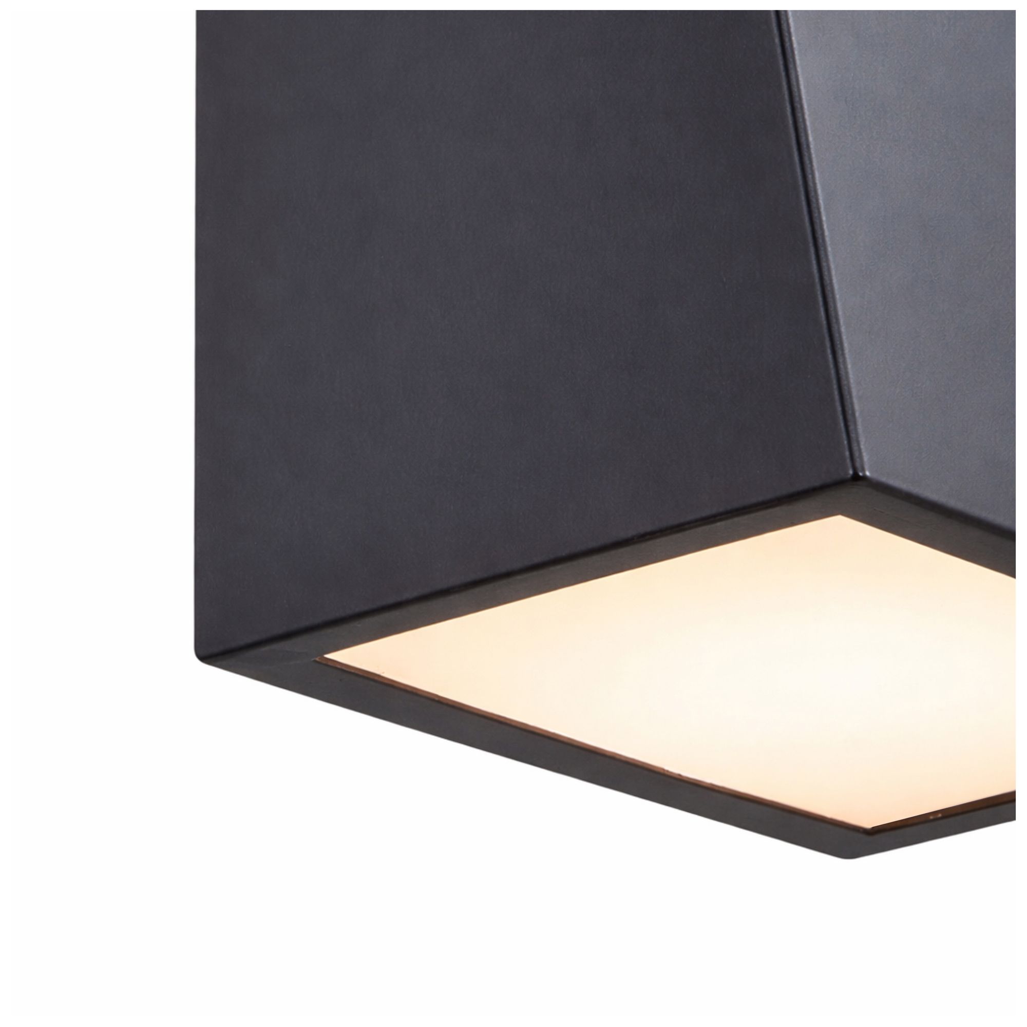 Image 6 Corwin 28" High Matte Black LED Outdoor Wall Sconce more views