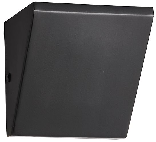 Image 4 Corwin 4.5" High Matte Black LED Outdoor Wall Sconce more views