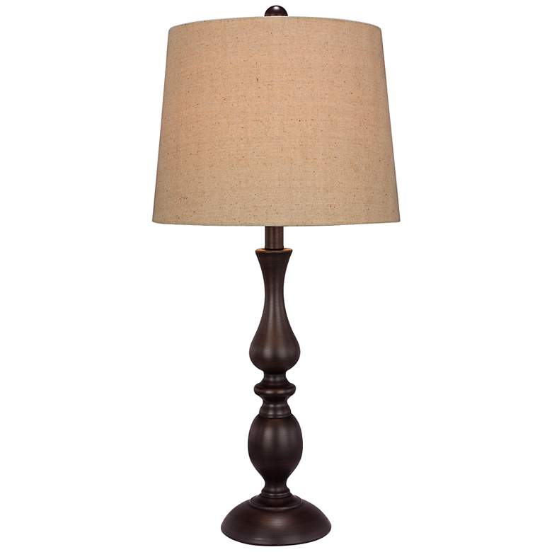 Image 1 Corwith Oil Rubbed Bronze Metal Table Lamp