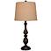 Corwith Oil Rubbed Bronze Metal Table Lamp
