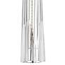 Cosette 21" High Brass Wall Sconce with Clear Glass Shade