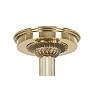 4_Cosgrove 21" Wide Antique Brass 4-Light Ceiling Light more views