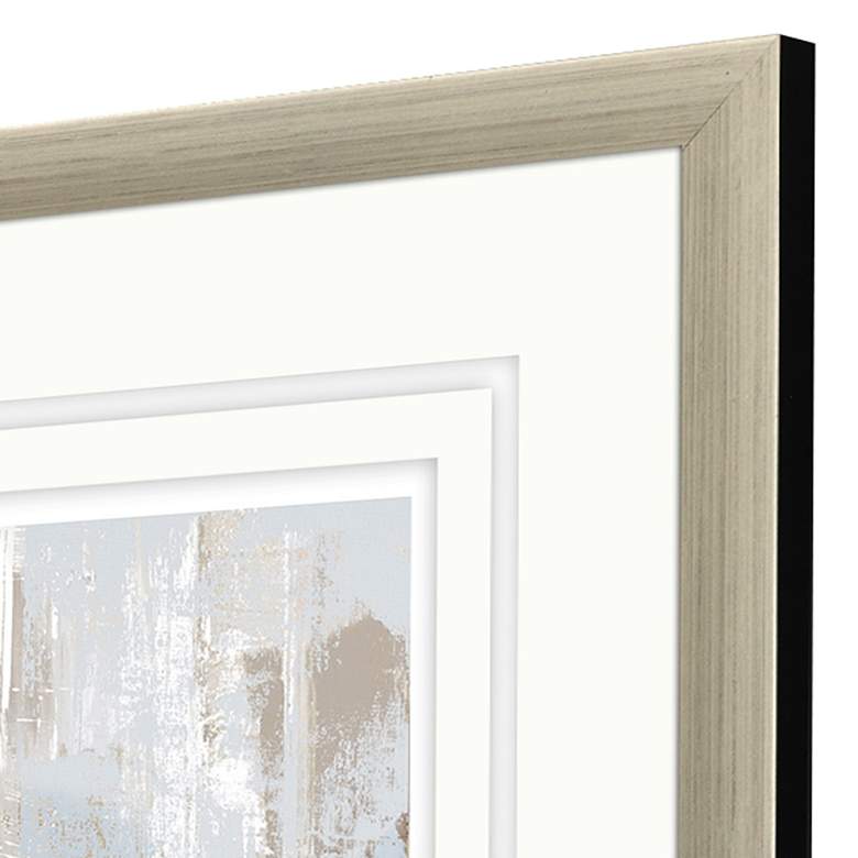 Image 3 Cosmic Rush 41" Square Giclee Framed Wall Art more views