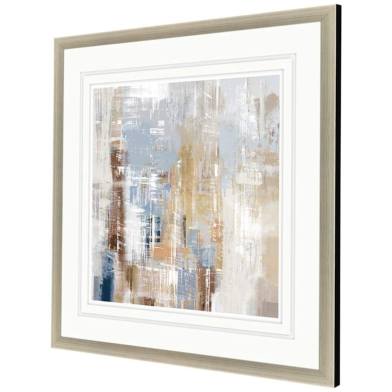 Image 4 Cosmic Rush 41" Square Giclee Framed Wall Art more views