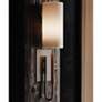 Cosmo 21" High Soft Black Wall Sconce in scene