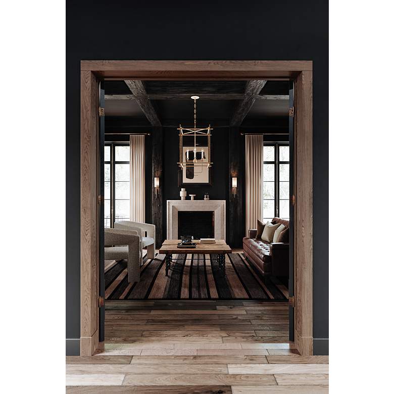Image 5 Cosmo 21" High Soft Black Wall Sconce more views