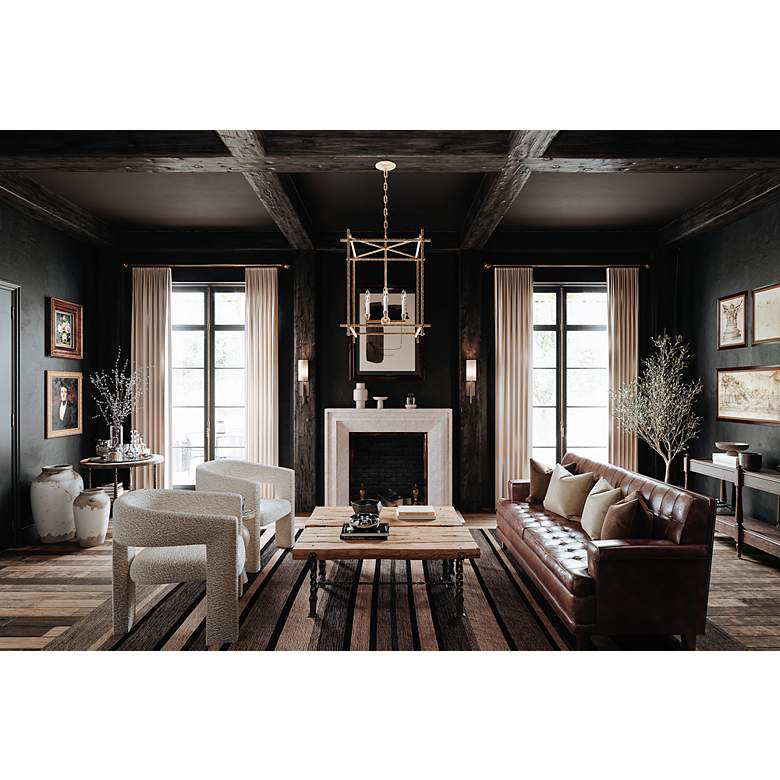 Image 7 Cosmo 21" High Soft Black Wall Sconce more views