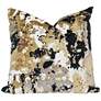 Cosmo 24" x 24" Abstract Textured Down Feather Pillow