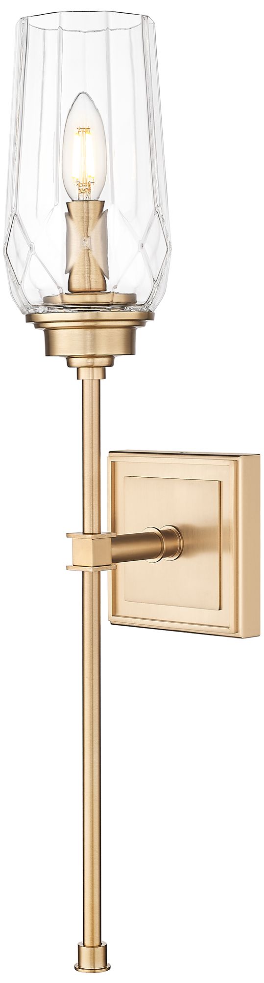 Cosmo by Z-Lite Modern Gold 1 Light Wall Sconce