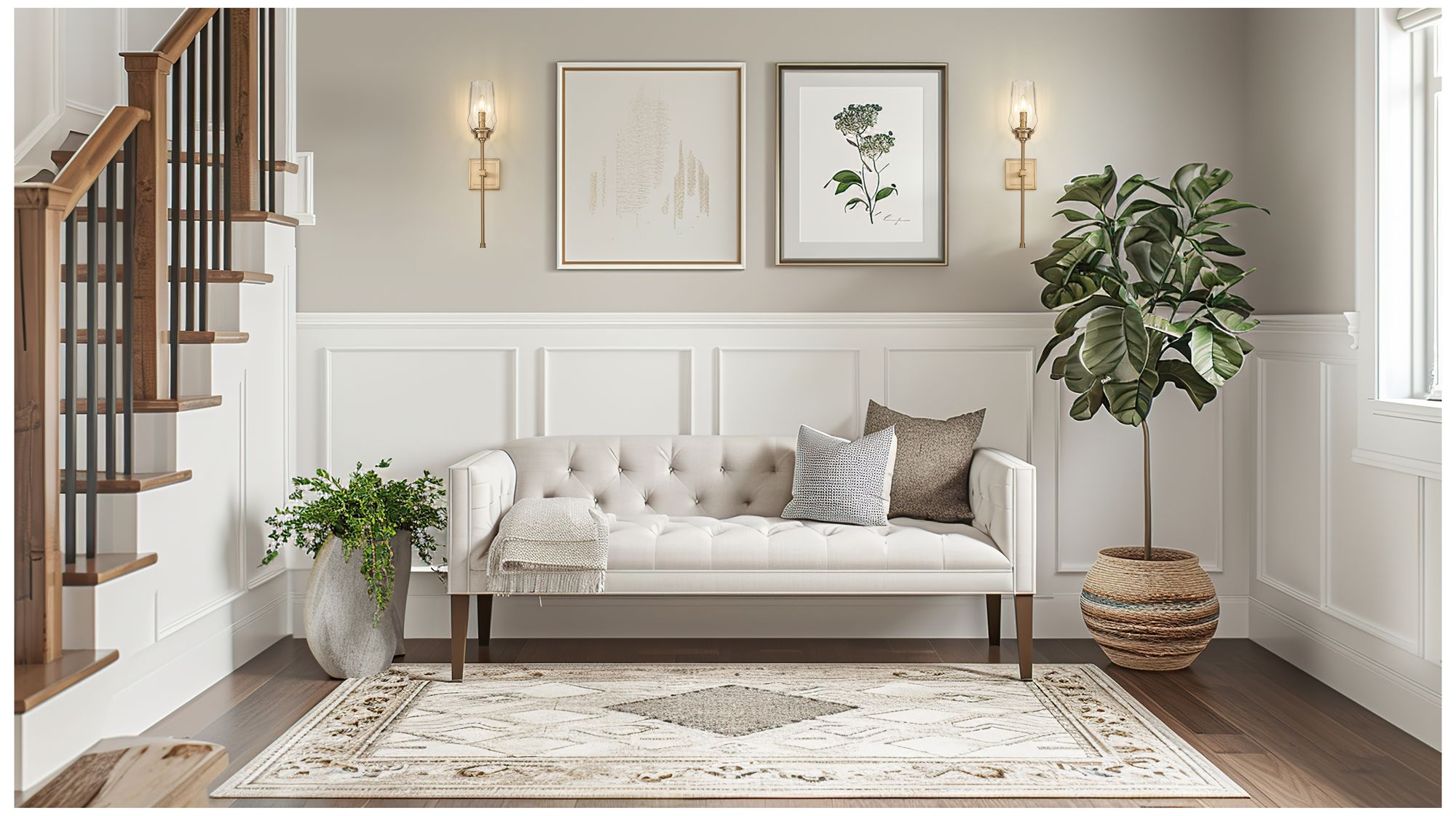 Image 3 Cosmo by Z-Lite Modern Gold 1 Light Wall Sconce more views