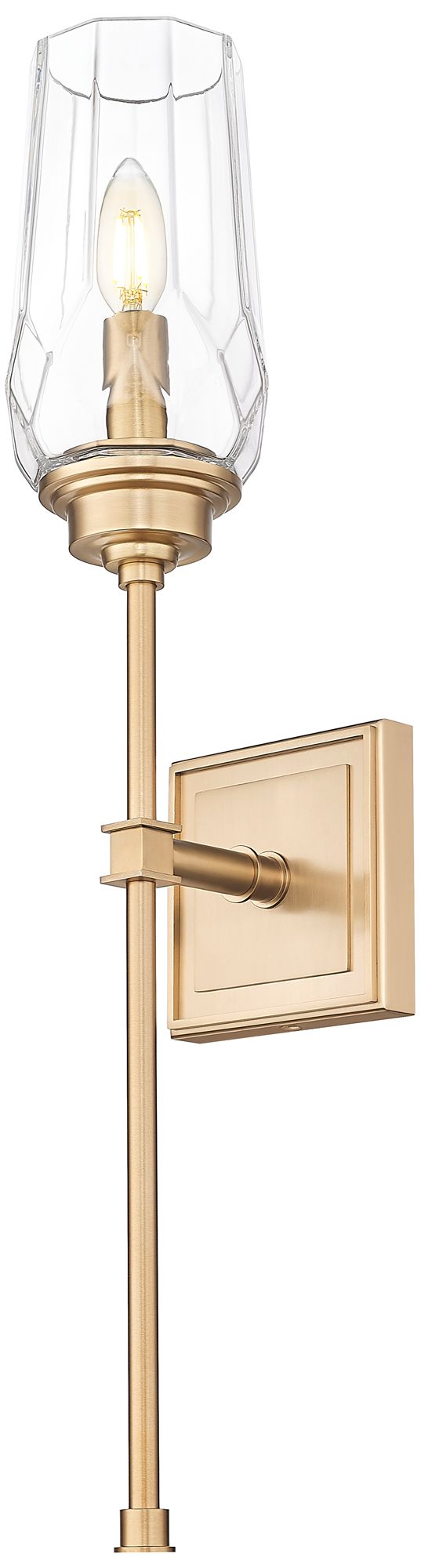 Image 5 Cosmo by Z-Lite Modern Gold 1 Light Wall Sconce more views