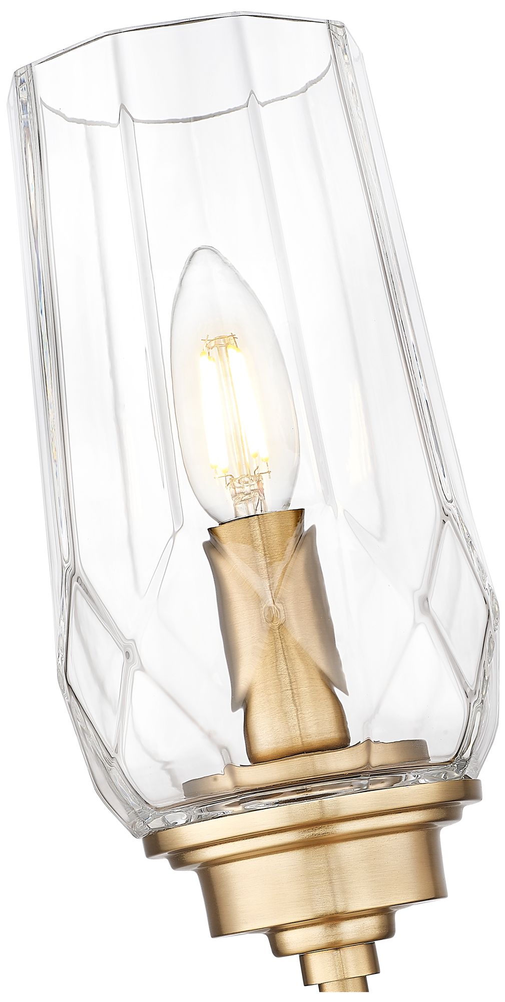 Image 6 Cosmo by Z-Lite Modern Gold 1 Light Wall Sconce more views