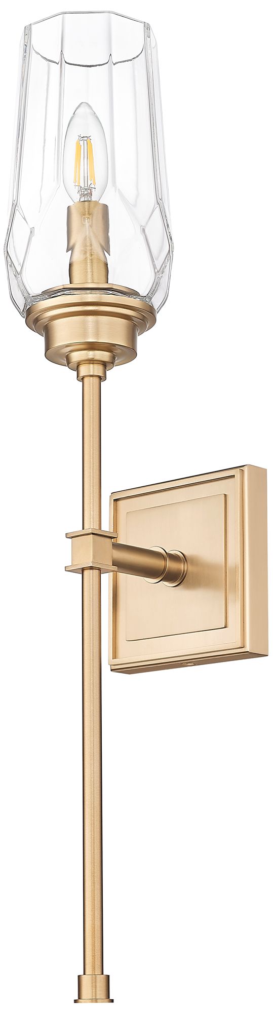 Image 7 Cosmo by Z-Lite Modern Gold 1 Light Wall Sconce more views