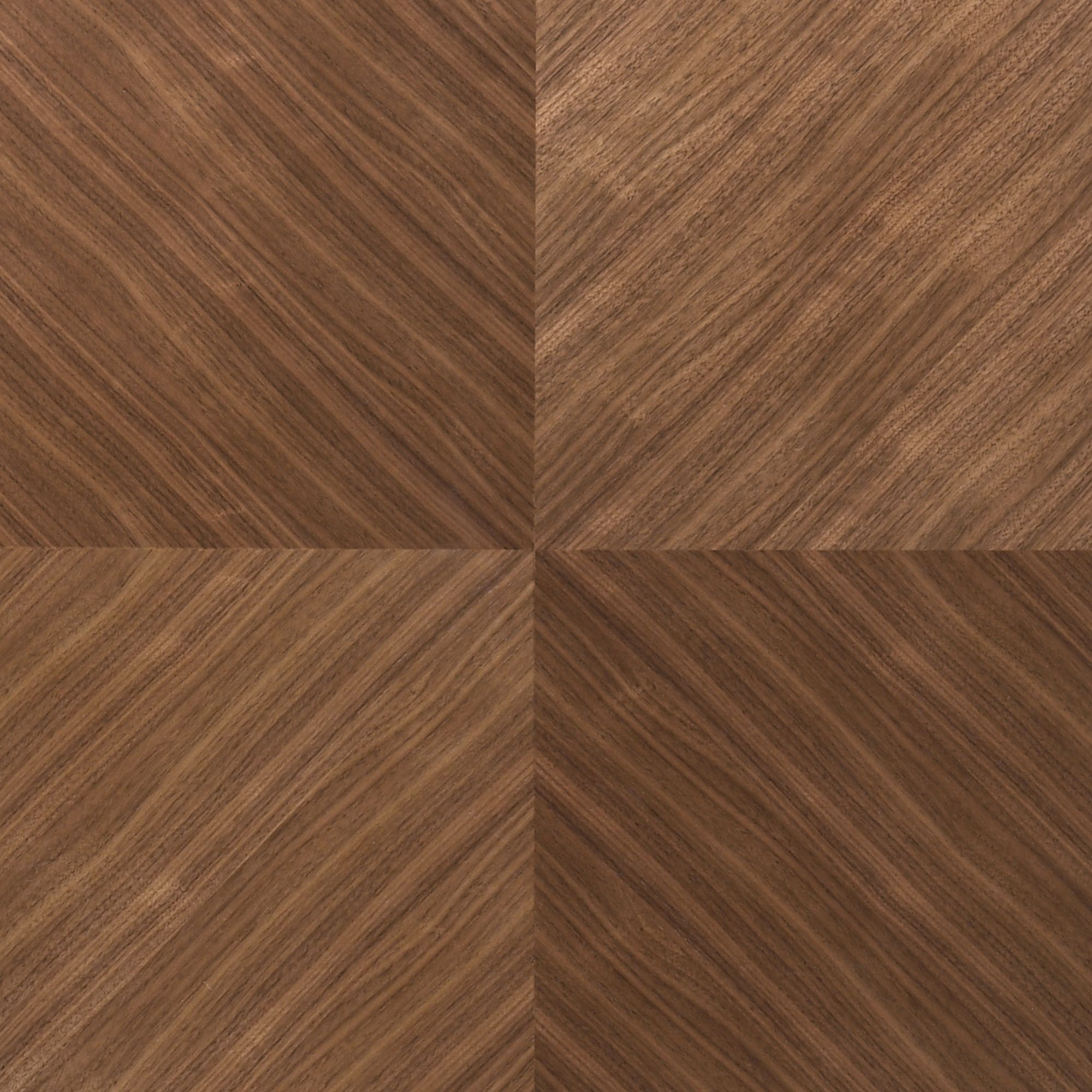 Image 6 Cosmo Coffee Table in Walnut Veneer and Black Metal more views